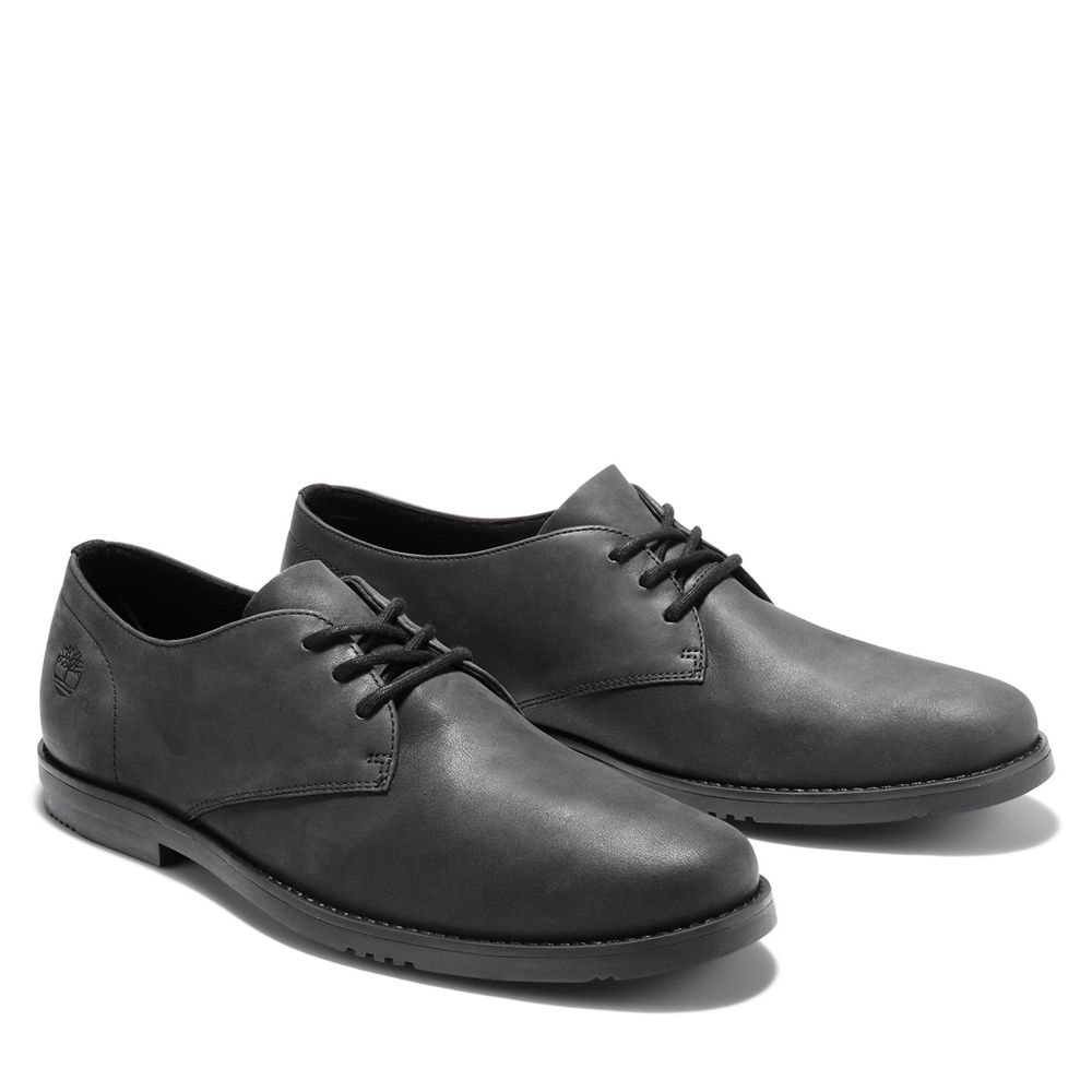 Zapatos Oxford Timberland Hombre Yorkdale Negras - Chile CUR-397065